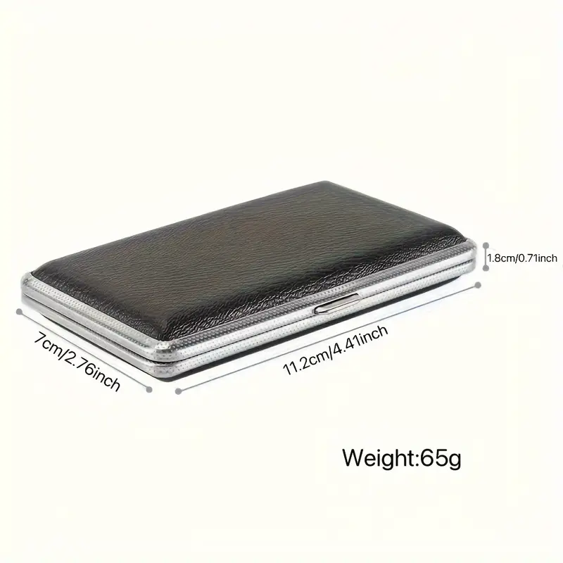 mini cigarette box Ostrich Small cigarette case