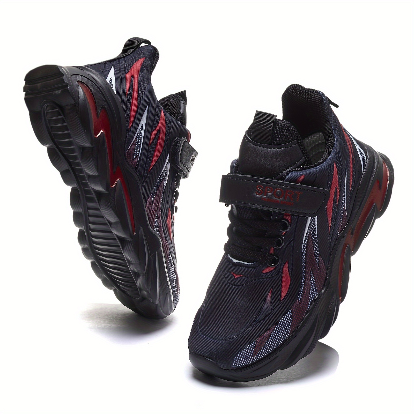 zapatos deportivos casuales caña niños transpirables Temu El