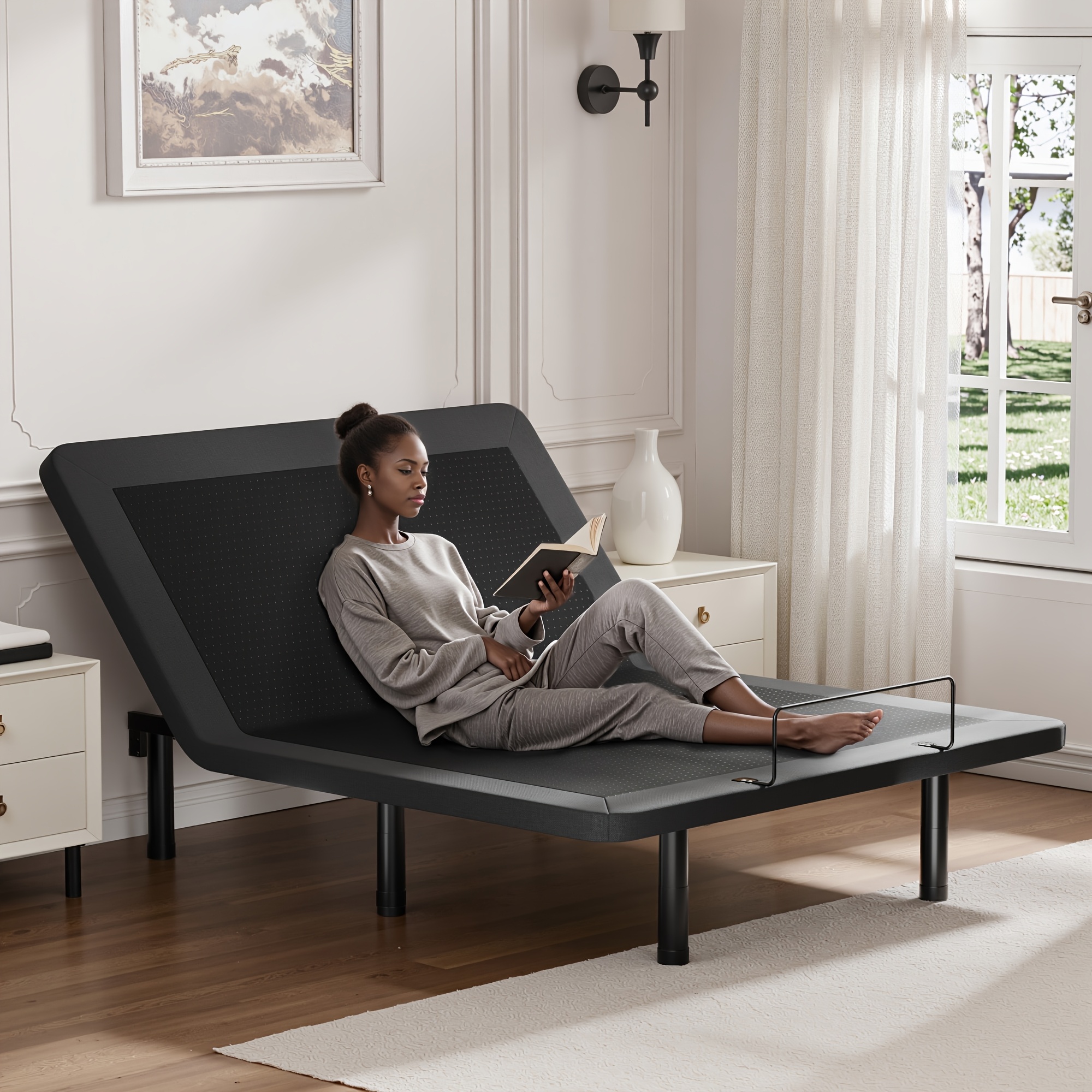 adjustable bed sold on Temu United States