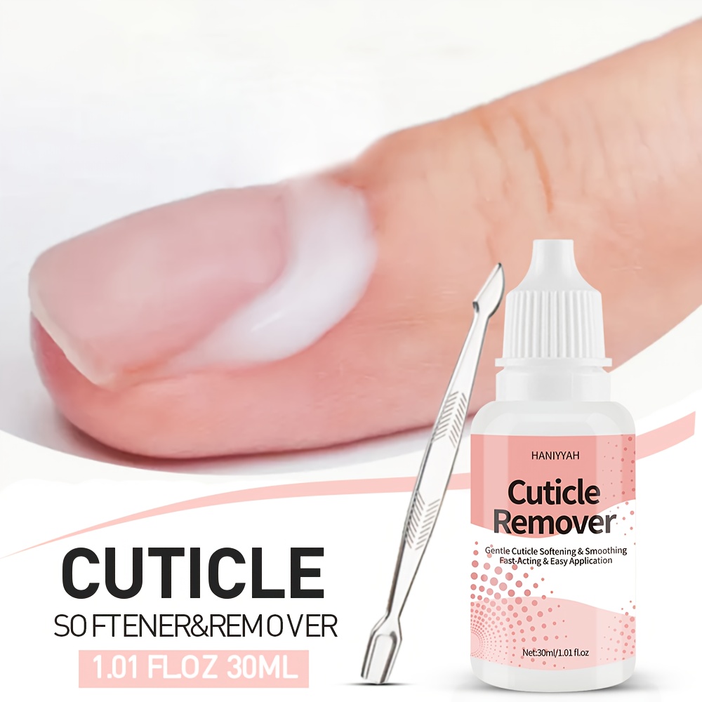 cuticle remover for dead skin and dry cuticles gentle   softener with cuticle pusher alcohol free hydrating formula for rough hard cuticles by  