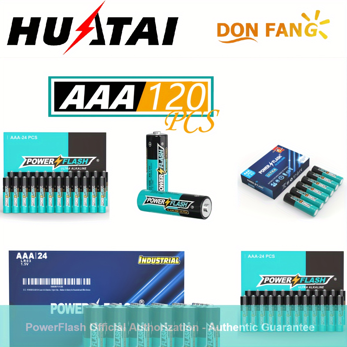 

Aaa 120 Pack High-performance Batteries , Lr03, Batteries For Home, Device, Romotes