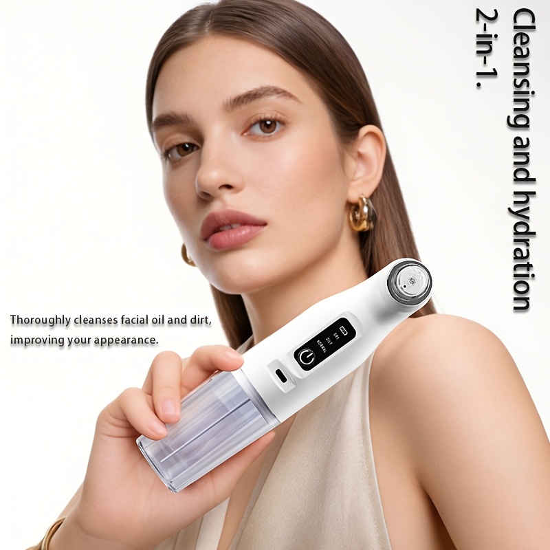 Wireless Electric Blackhead Cleaner for Deep Pore Cleansing