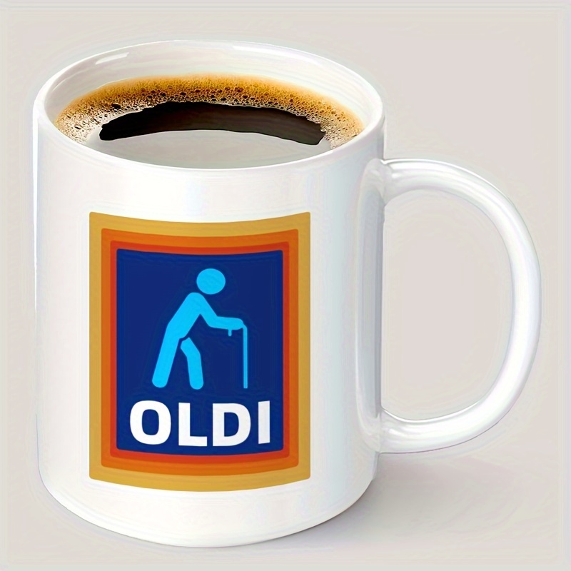 Oldi Men Funny Mug