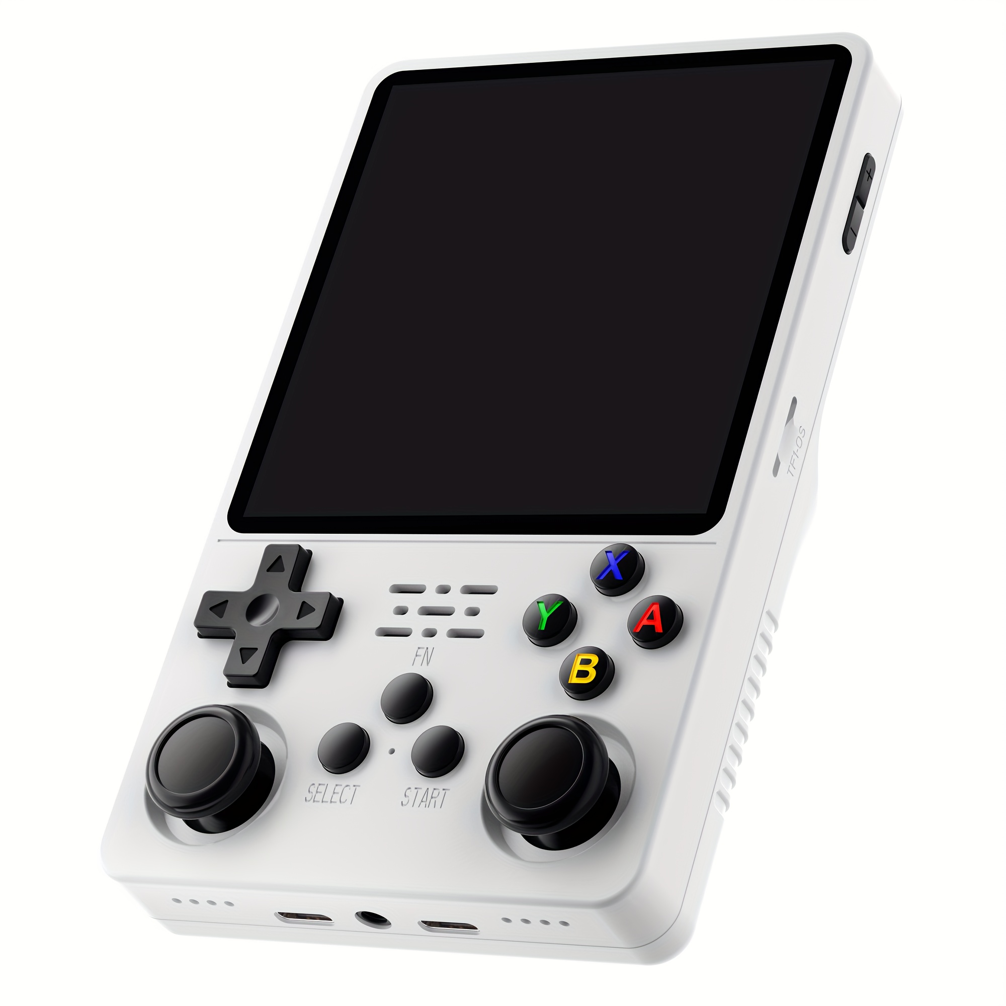 R36S Retro Handheld Spielkonsole, Retro Konsole 3,5 Zoll IPS Bildschirm