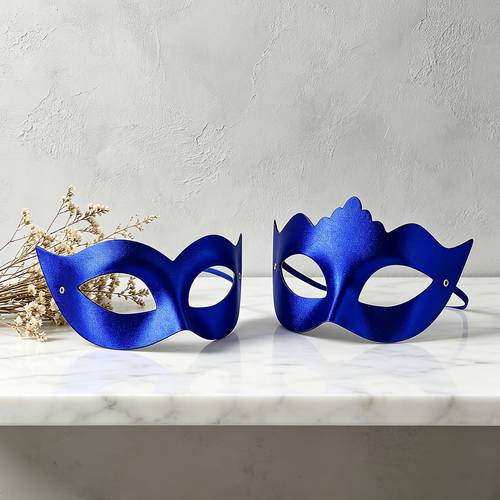 kosmetische maske, venezianische party paar augenmaske, weihnachten halloween maske, karneval rollenspiel party männer frauen blaue maske
