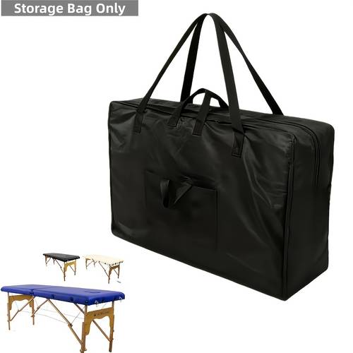 storage bag thickened material reinforced stitching portable shoulder bag large capacity moving bag ideal for long distance travel storage bag