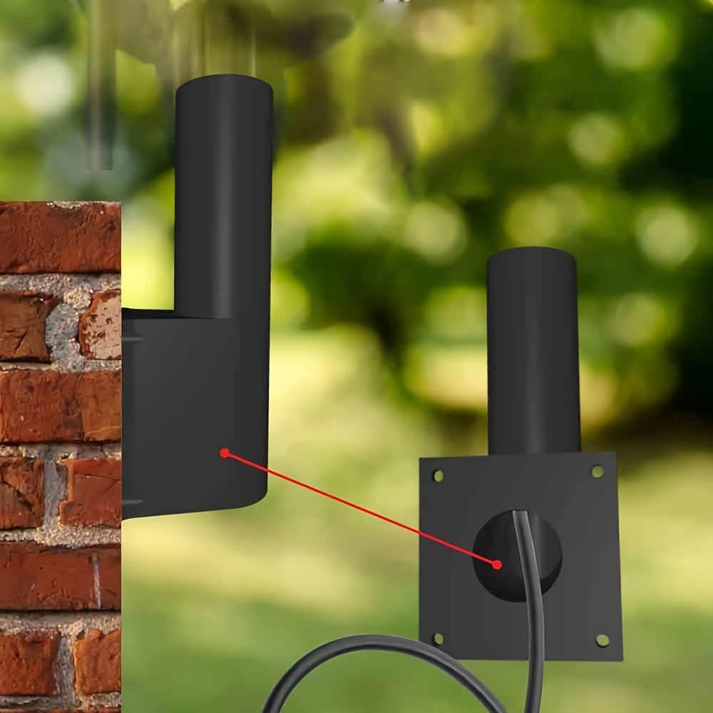 E-shop 1 Stück Wandhalterung für RTK-Antenne kompatibel mit & Rasenmäher-Roboter Wandhalterung
