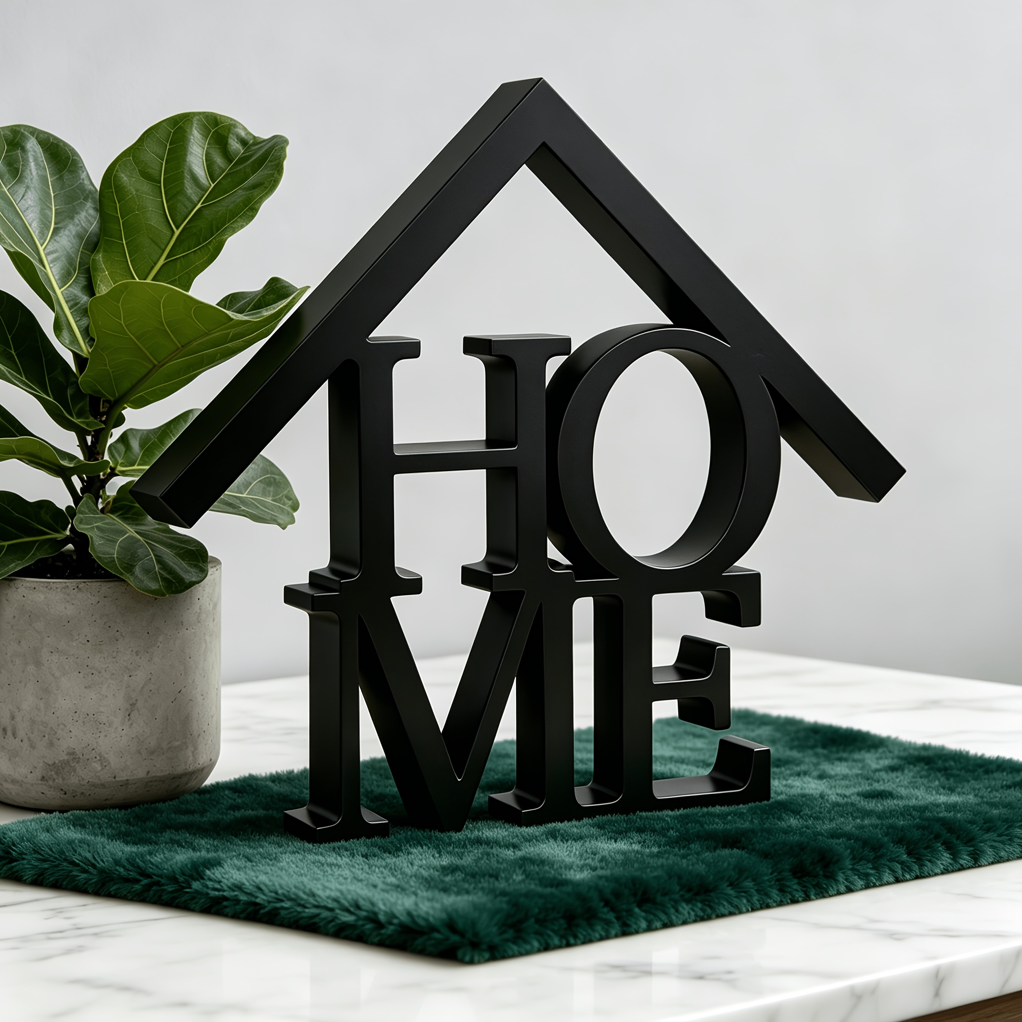 TEMU 1pc Elegant Modern Table Centerpiece Ornament - Multifunctional Plastic Desktop Decor Suitable For Home, Holiday & Decorations, -, / For Ramadan