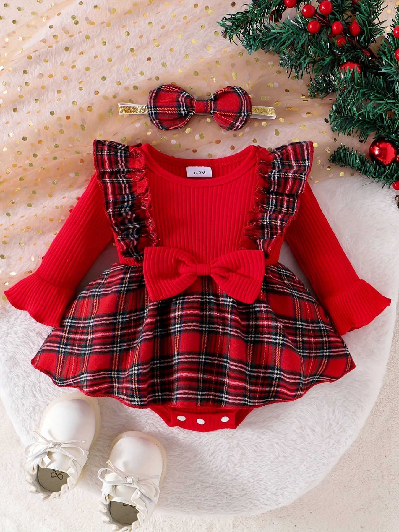 baby girl outfits gift newborn long sleeve jumpsuit headband