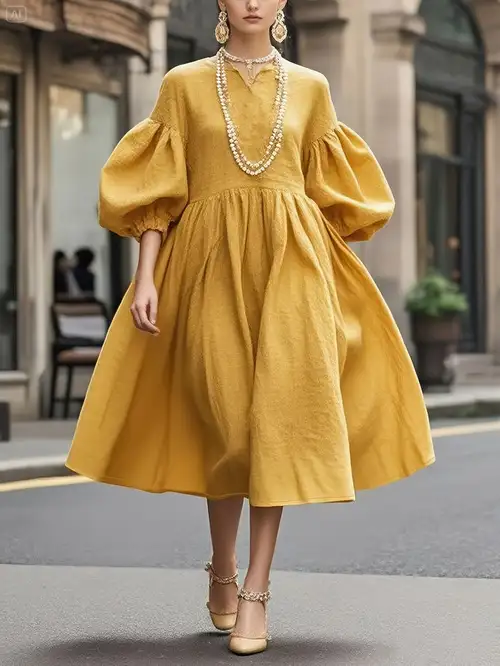 midi casual dresses for women over 60 35 Best Casual Outfit Ideas For Women Over 60