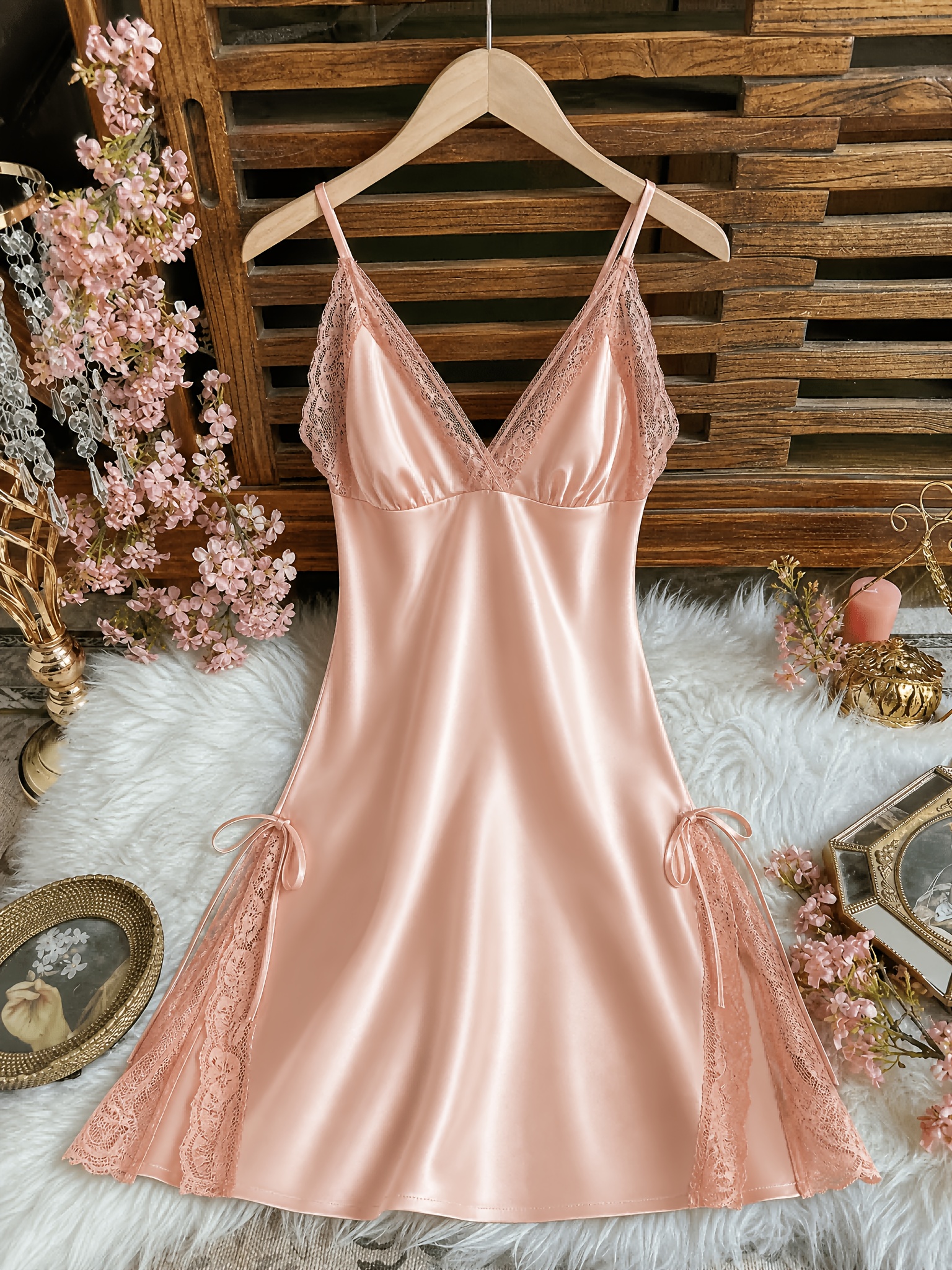 silk babydoll dress for honeymoon Buy BROIDEN Women Satin Babydoll Night Dress Short Length Free Size| Sexy  Honeymoon Lingerie for Women | Ladies and Girls Nightwear Net Babydoll Dress  Sleepwear