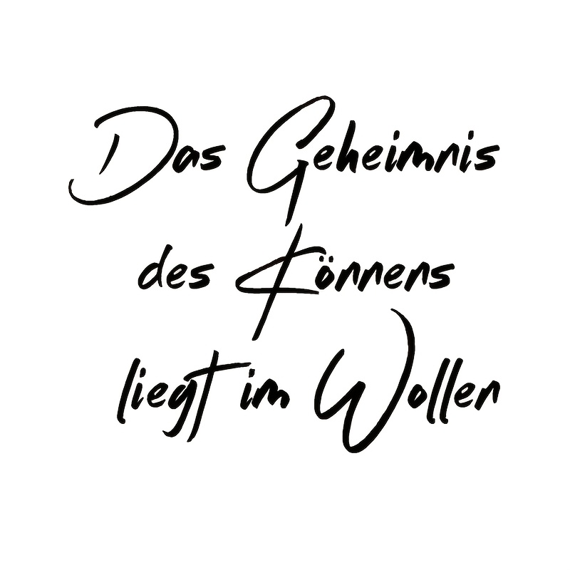 Of In Will, Modern German Quote, Mirror Sticker, Decoration For Bathroom, Car Sticker, Car Window Decoration, Vinyl Sticker