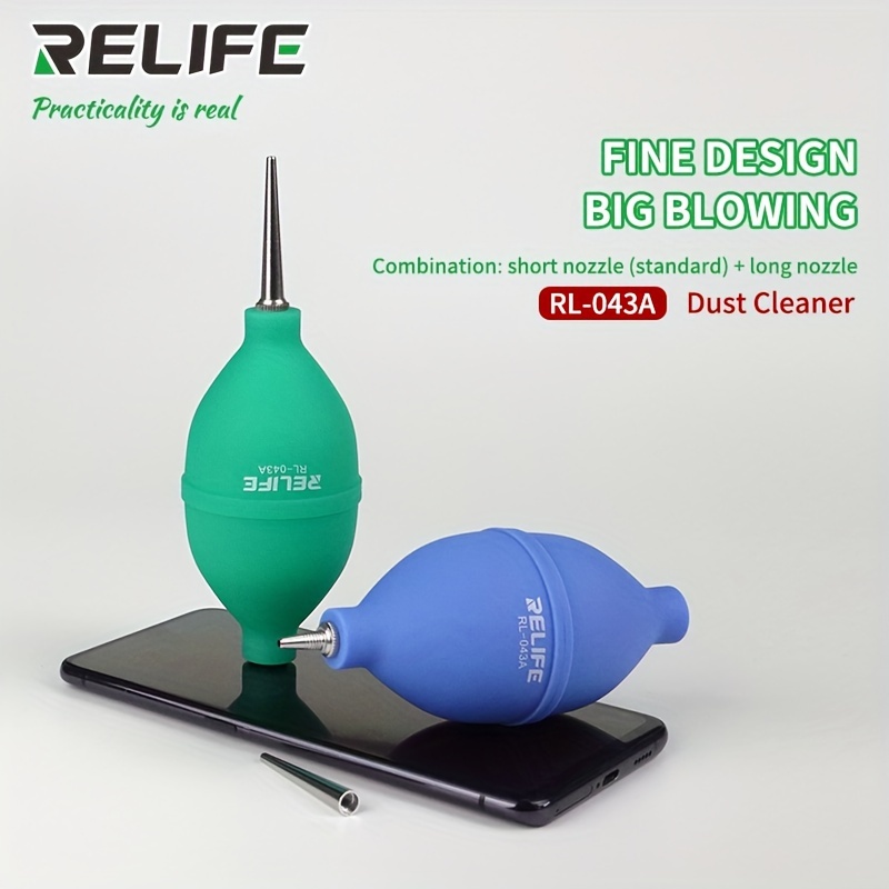 

2in1 Phone Repair Dust Cleaner Air Blower Ball Cleaning Pen For Phone Pcb Pc Keyboard Dust Removal Camera Lens Cleaning