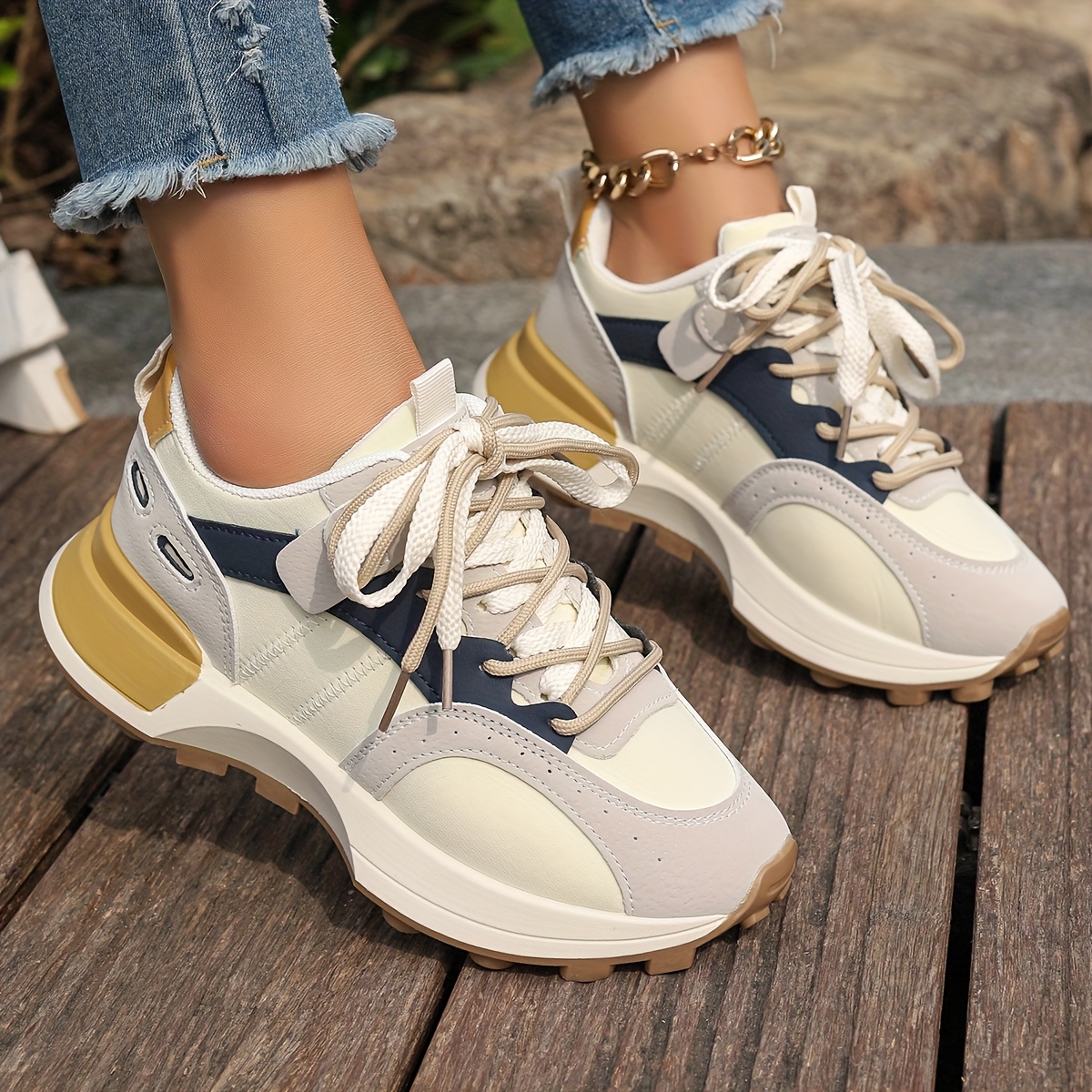 zapatillas moda mujer antideslizante cómoda parte Temu Uruguay