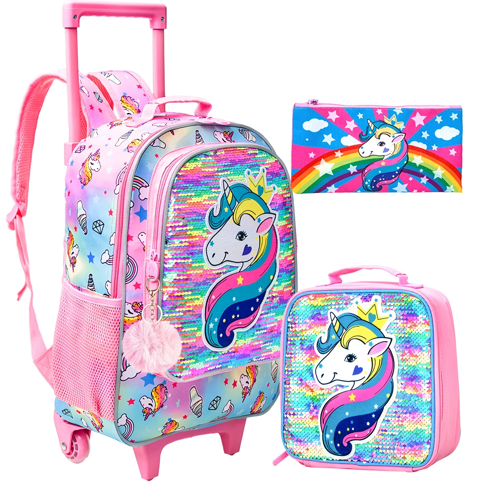 Mochilas de unicornio para niñas online