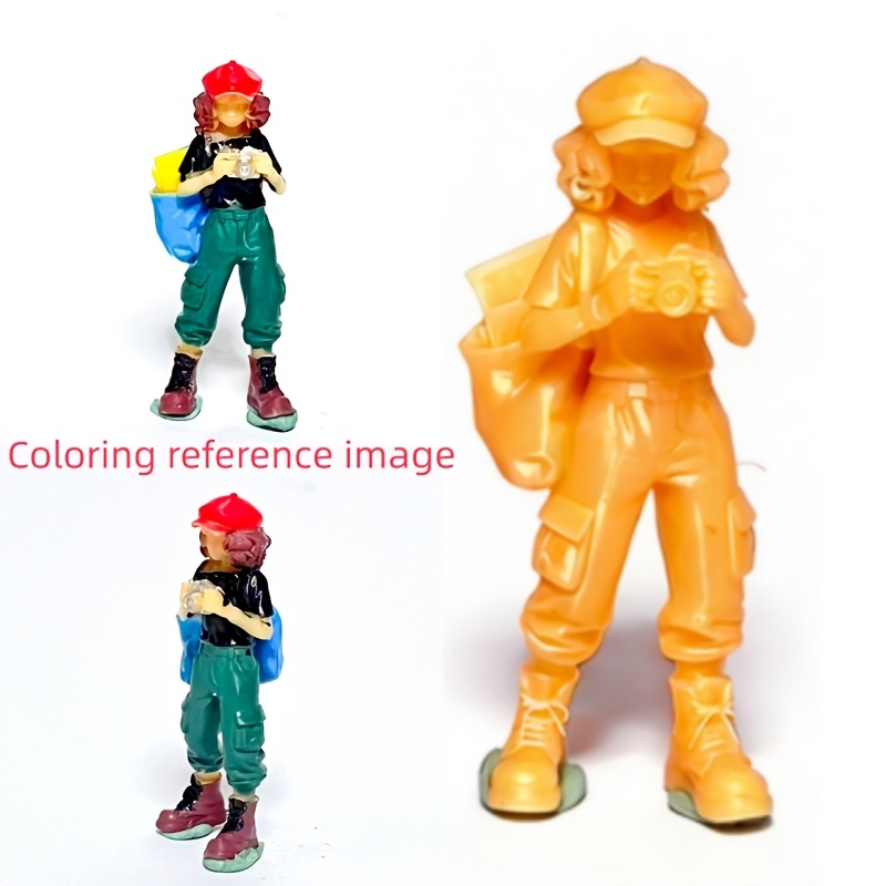 1/24 Ancient Female Warrior Resin Model Kit Unpainted and unassembled Miniature Resin Model Parts (VT5O-14