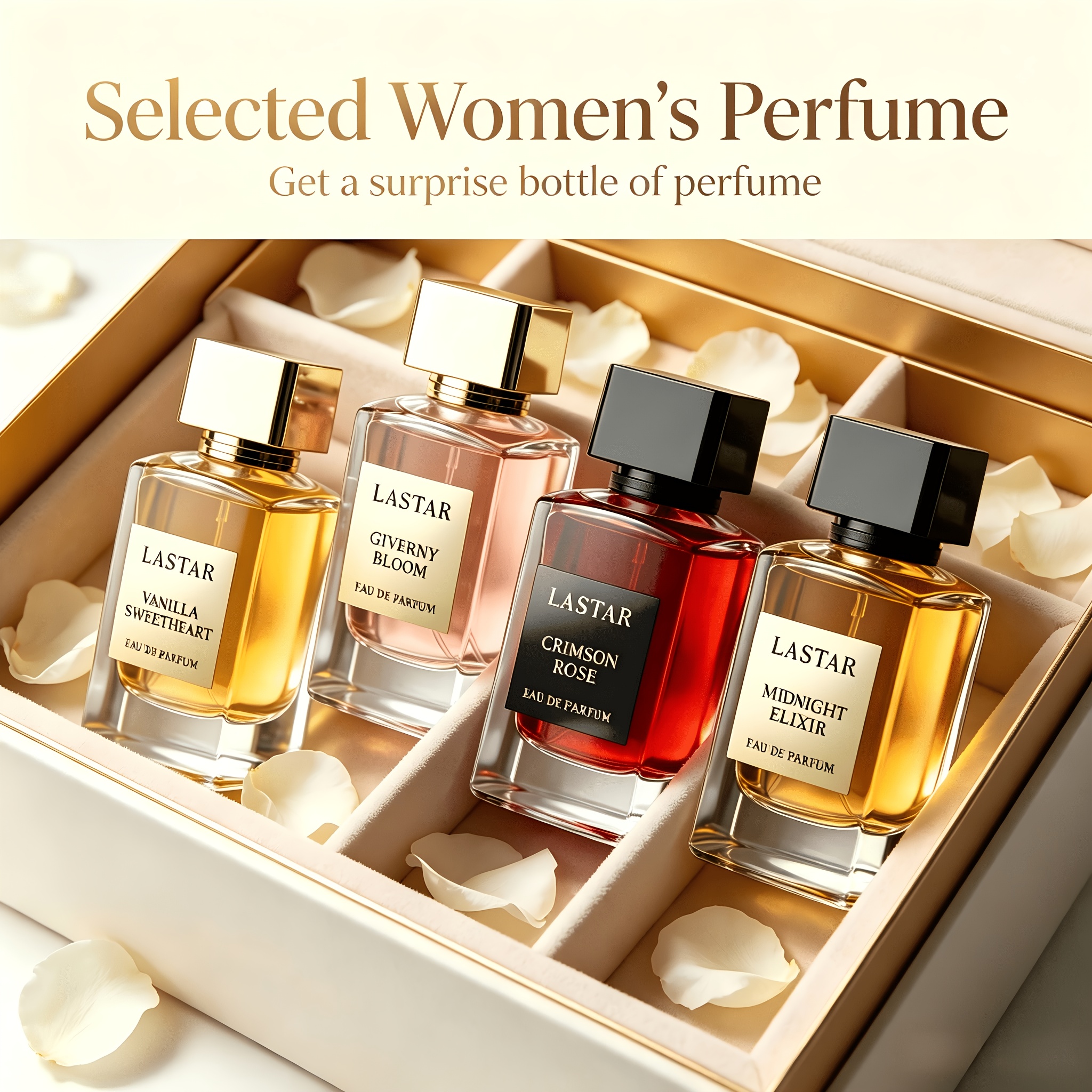 1 Bottle Of Premium Women's Perfume | | An Iconic Fragrance Designed For Women, Perfect For Everyday Use And Special Occasions; An Gift For Women And An For Birthdays