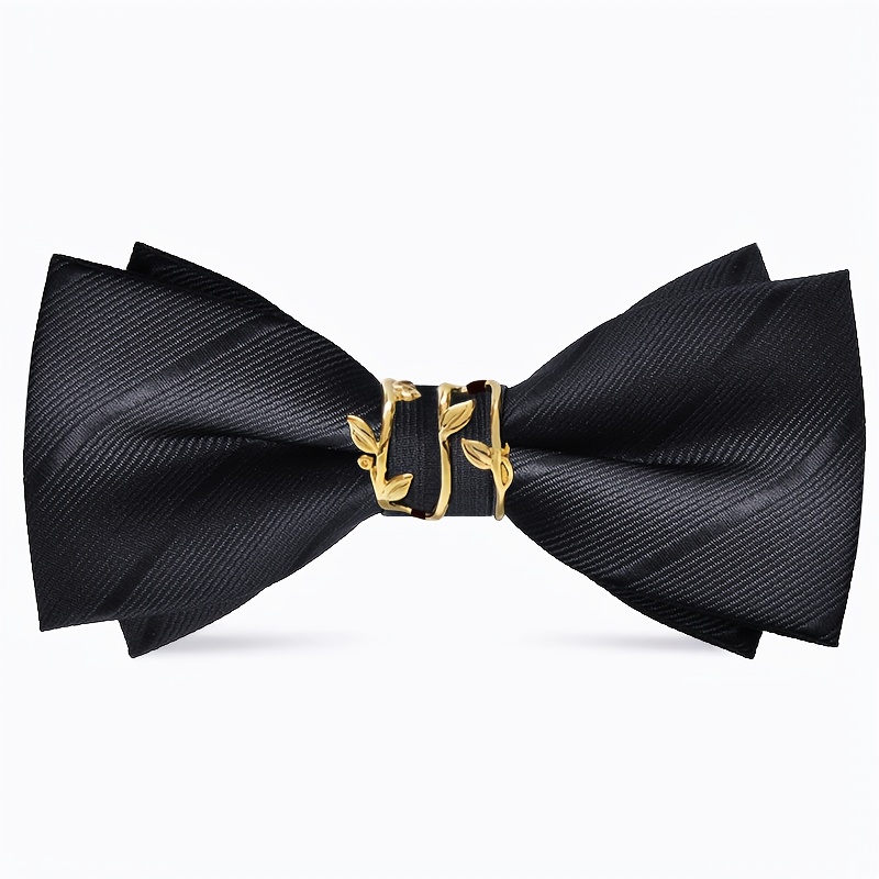 TEMU Nœud Papillon de Mariage Style Chinois Rouge Vin avec Branches Entrelacées, Nœud pour Témoins, Accessoires pour Robe de Cocktail de Fiançailles,