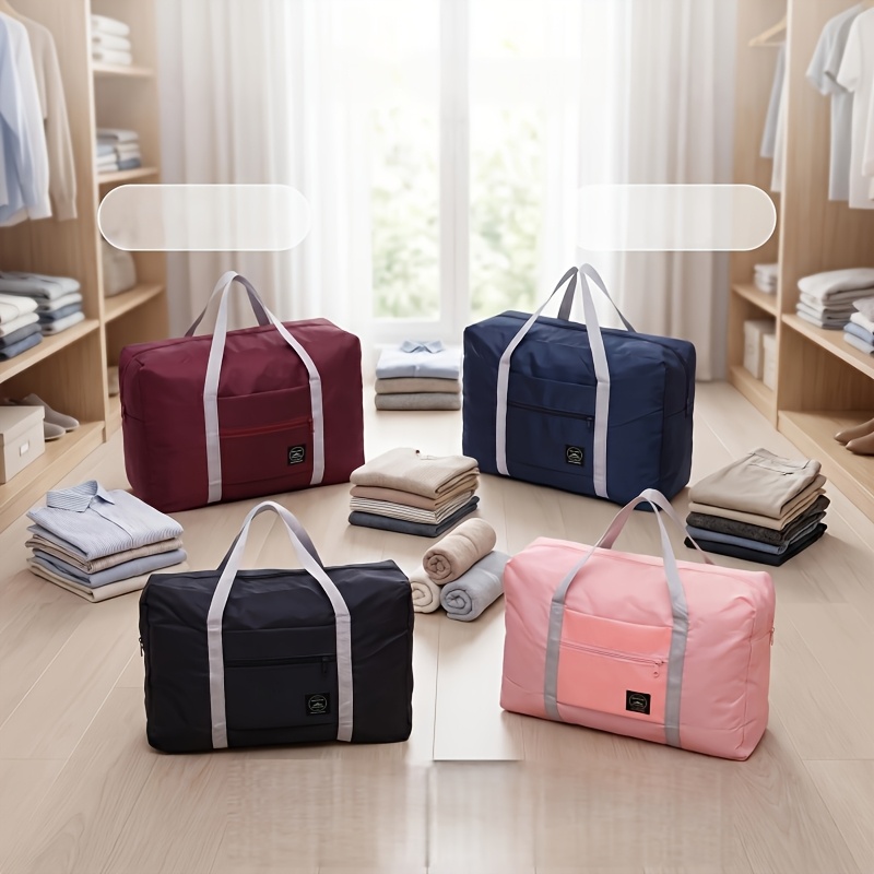High-Quality Thickened Travel Luggage Bag for Men and Women