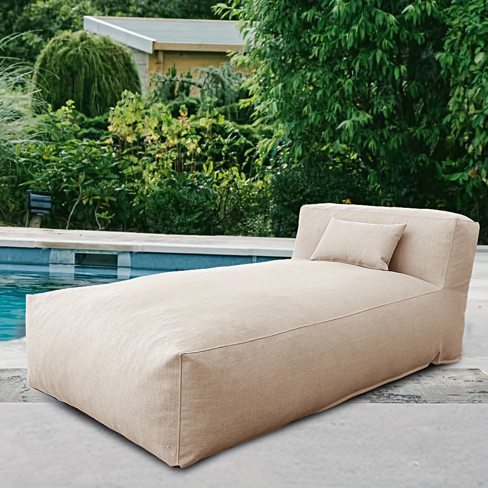 

Outdoor Patio Lounge Chaise Chair