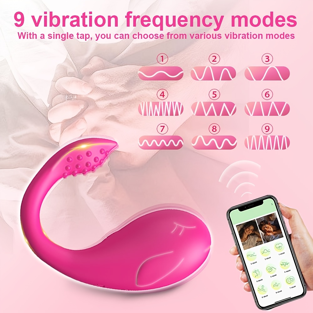 Remote Control Wearable Panty Vibrator for Women, Women's Vibrator & Female Sex Toy with 10 Vibration Modes, G-Spot, Clitoral, Vaginal, Nipple & Anal Massager, Invisible Wearable Design, Adult Couples' Travel & Date Night Play