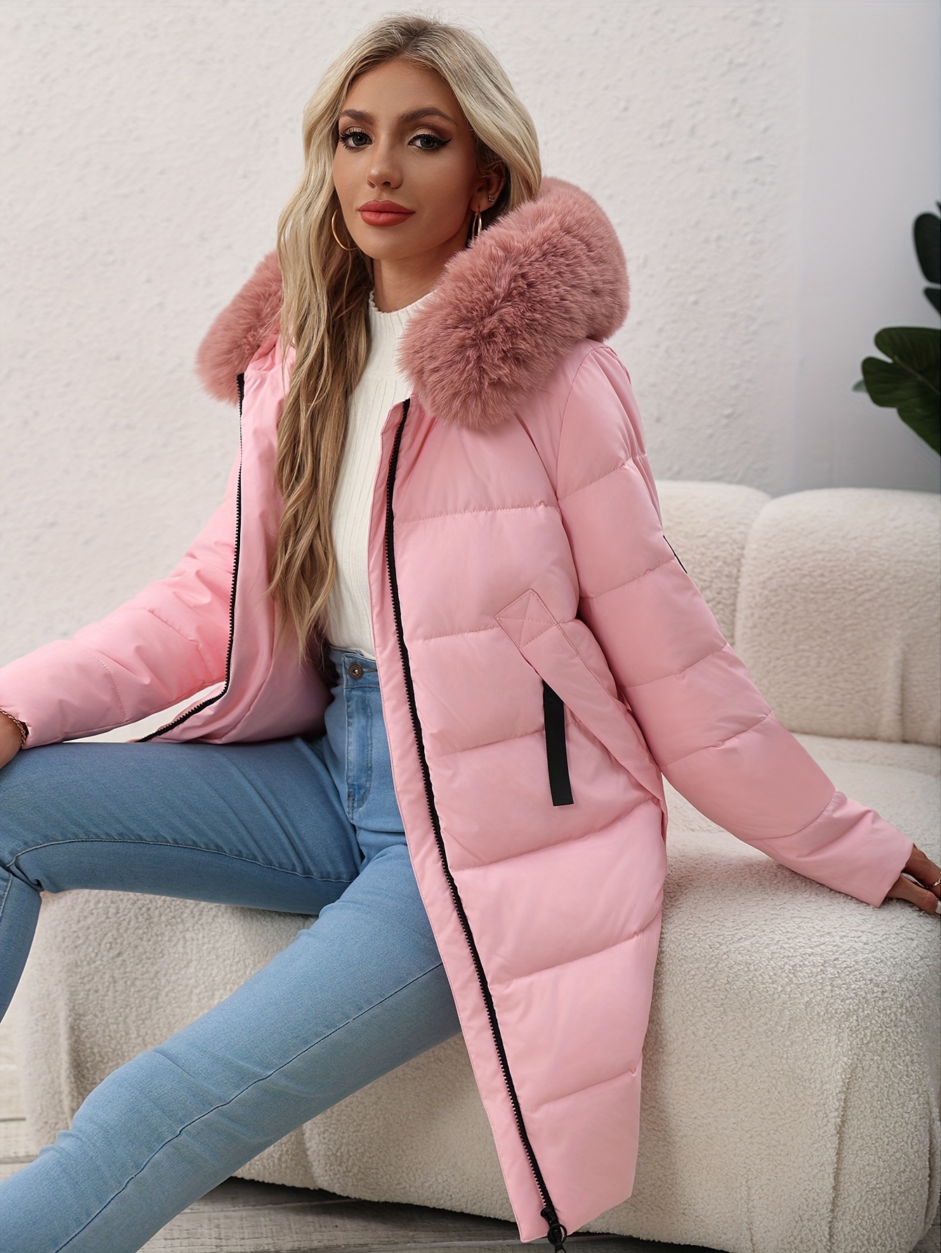 CHUOAND coat jackets for women Long Pullover Open Outerwear Fron 並行輸入品 CHUOAND Winter Coats for Women Fuzzy Fleece Jacket Kuwait | Ubuy