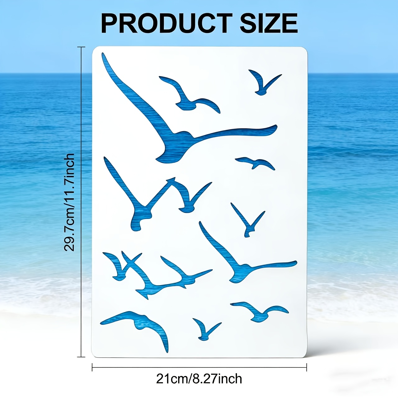 TEMU A Reusable Template For Painting On A4 Paper, Suitable For Various Artistic Projects. This Template Utilized For Drawing On Different Surfaces