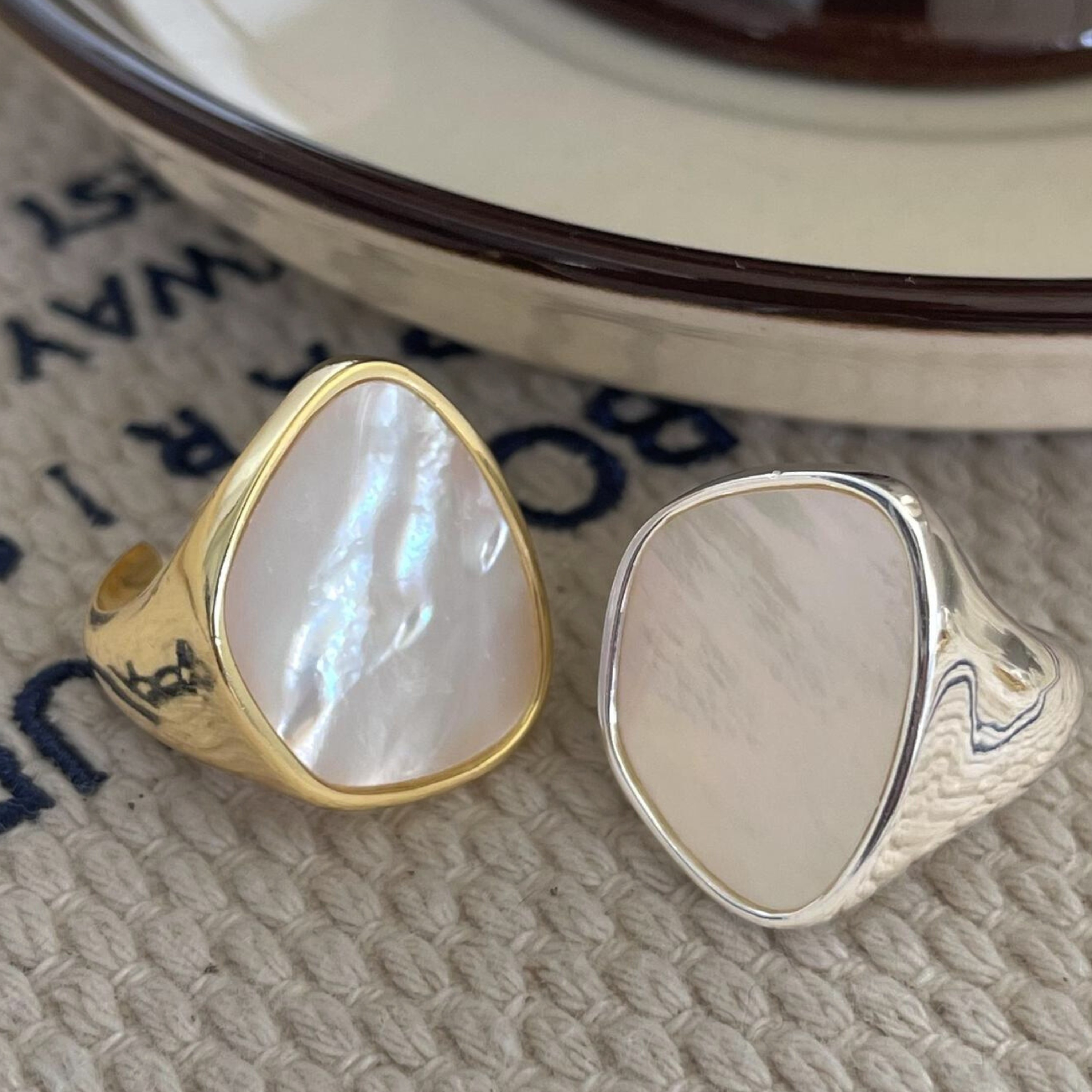 Adjustable S925 Silver Ring, 6.4g, Avant Garde Design