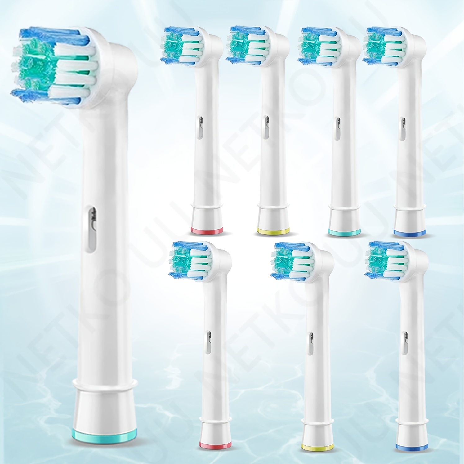 Replacement Toothbrush Heads Compatible Oral b Braun - Temu