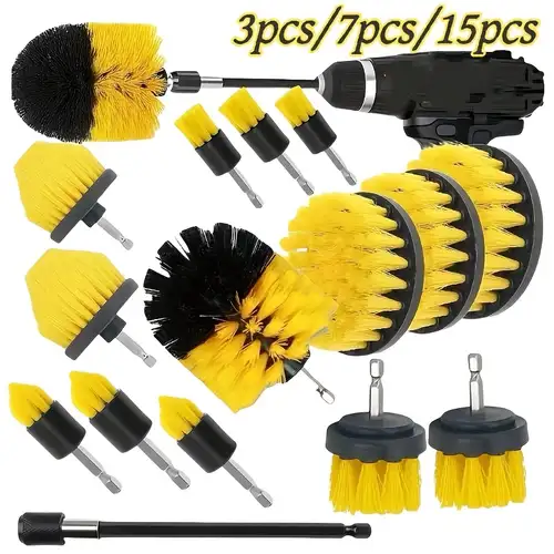 Set 5 Spazzole Per Fughe | Per Silicone E Acrilico | Lisciatura Professionale | Senza Acqua Saponata - Foto 5