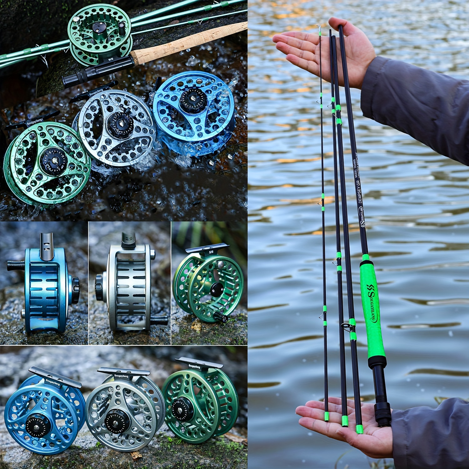 best reel line feeder fishing The 4 Best Fishing Reels of 2026