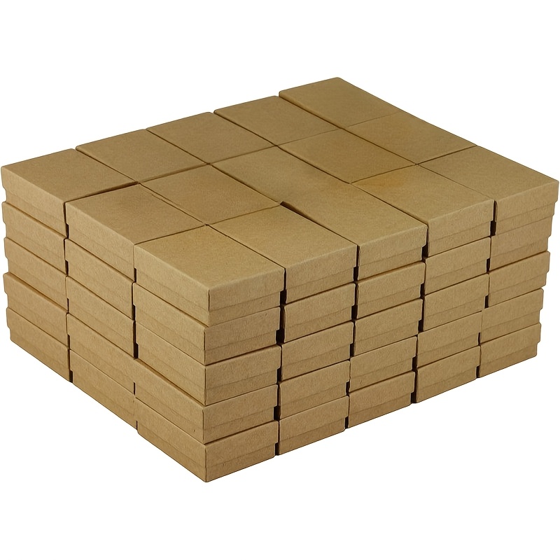 TEMU 12 Jewelry Gift Boxes Wholesale, Jewelry Paper Boxes, Small Christmas Gift Boxes With Lids, Suitable For Storing And Displaying Necklaces,
