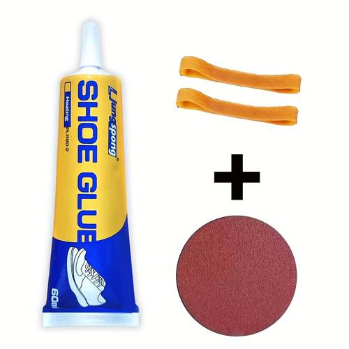 60ml strong shoe multi purpose used for shoe repair leather sole and sports shoes durable flexible and long lasting shoe repair magic