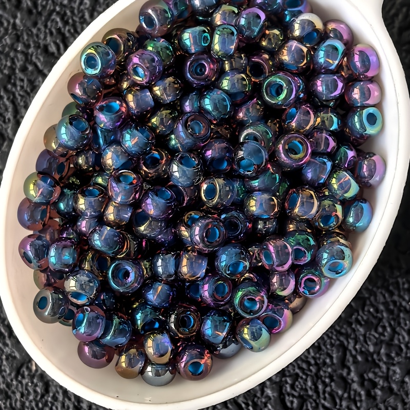 Premium Dye-Filled Rice Beads for Handmade Jewelry