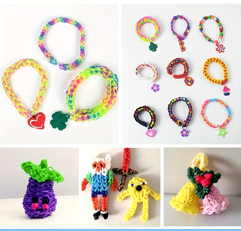Pretty What To Make Out Of Loom Bands Rainbow Colorful Ultimate