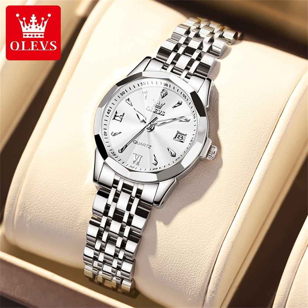 chinese dress ladies CITIZEN Eco-Drive Dress/Classic Crystal Ladies Watch Stainless Steel