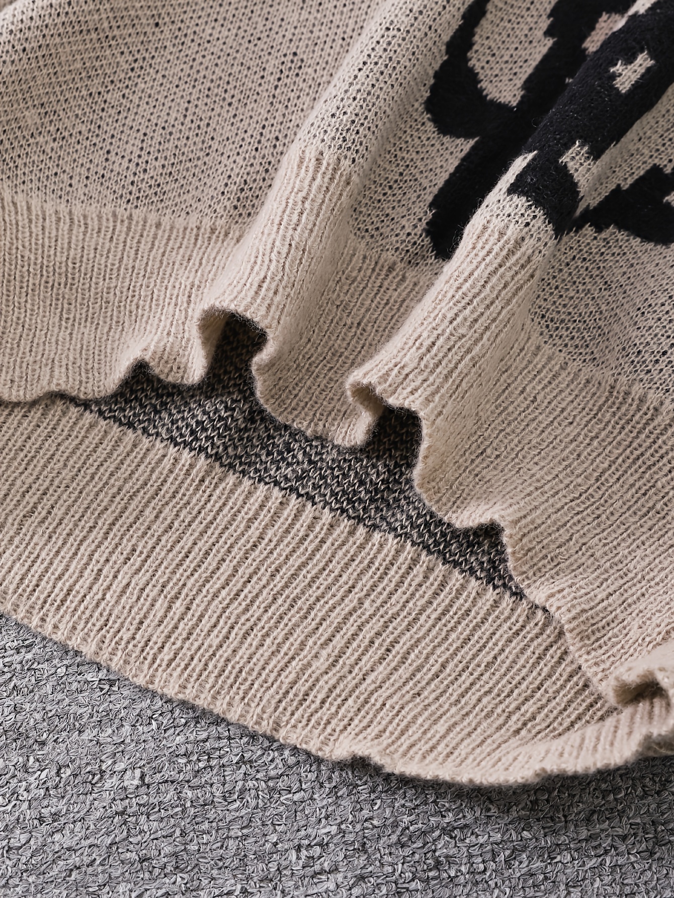 Puramala Herren Sweatshirt Mit Katzen-Print - Bequem & Lässig Im Minimalistischen Style