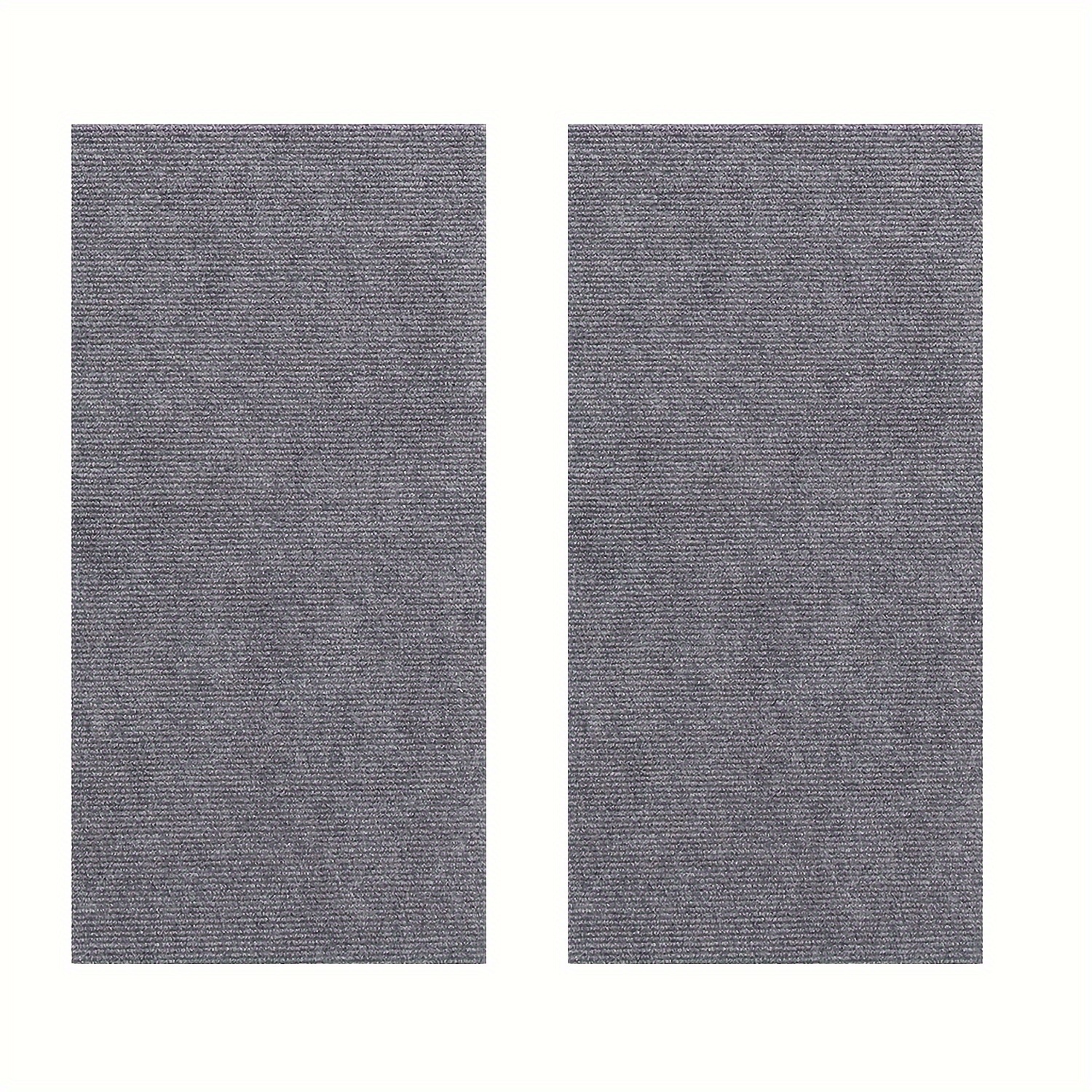 TEMU Cat Scratching Mat Self-adhesive, Cat Carpet Remnants, Replacement Parts For Cat Tree, Diy Climbing Cat Scratcher, Cat Scratch Furniture Protector Set Of 2