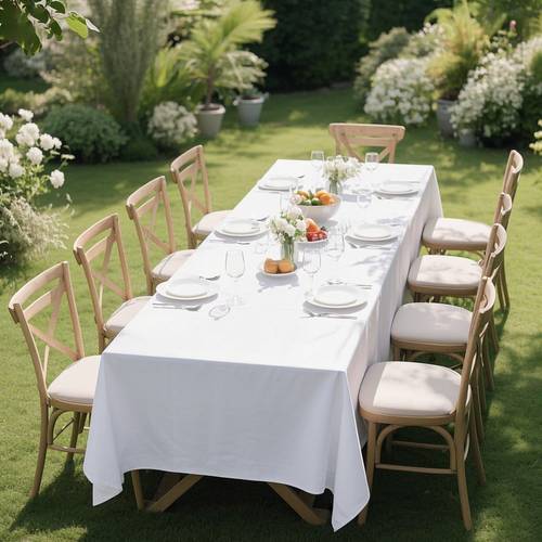halloween wedding decorations summer decoration garden decor for outside outdoor decor christmas one elegant white rectangular tablecloth durable polyester material suitable for modern minimalist dining tables coffee tables outdoor