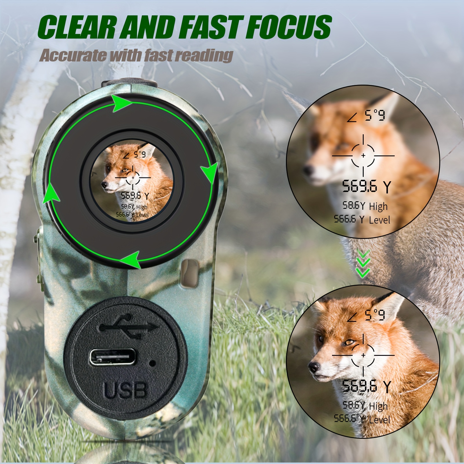 Compact Laser Rangefinder