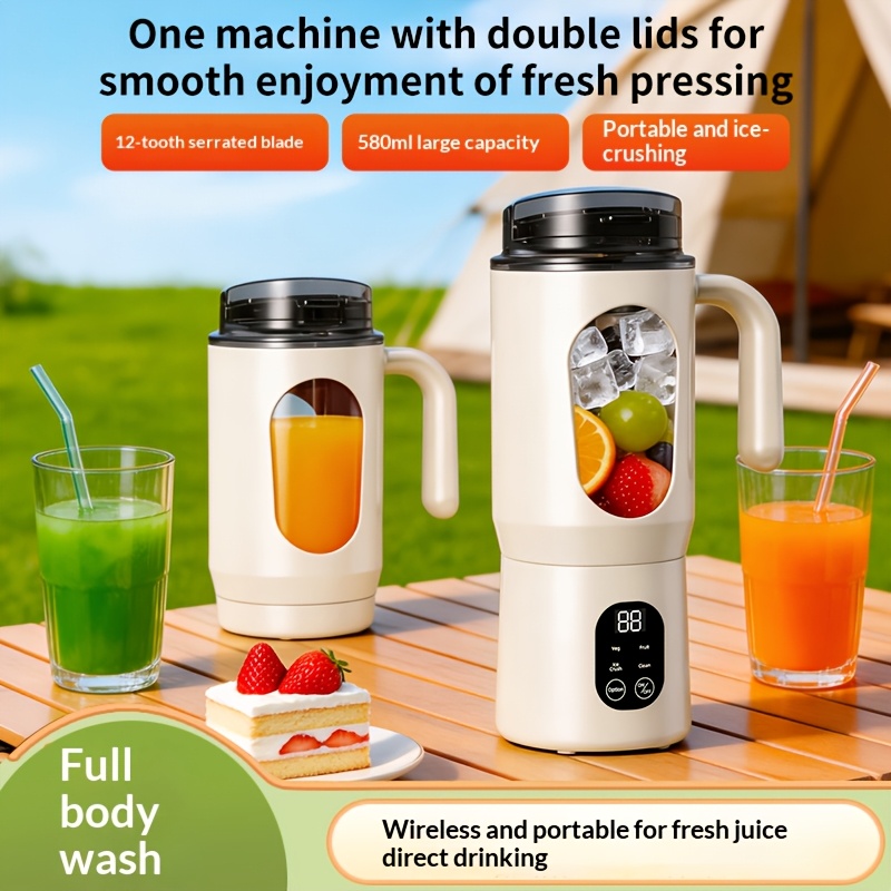 Portable USB Rechargeable Blender And Juicer - Easy to Clean,... product image 3