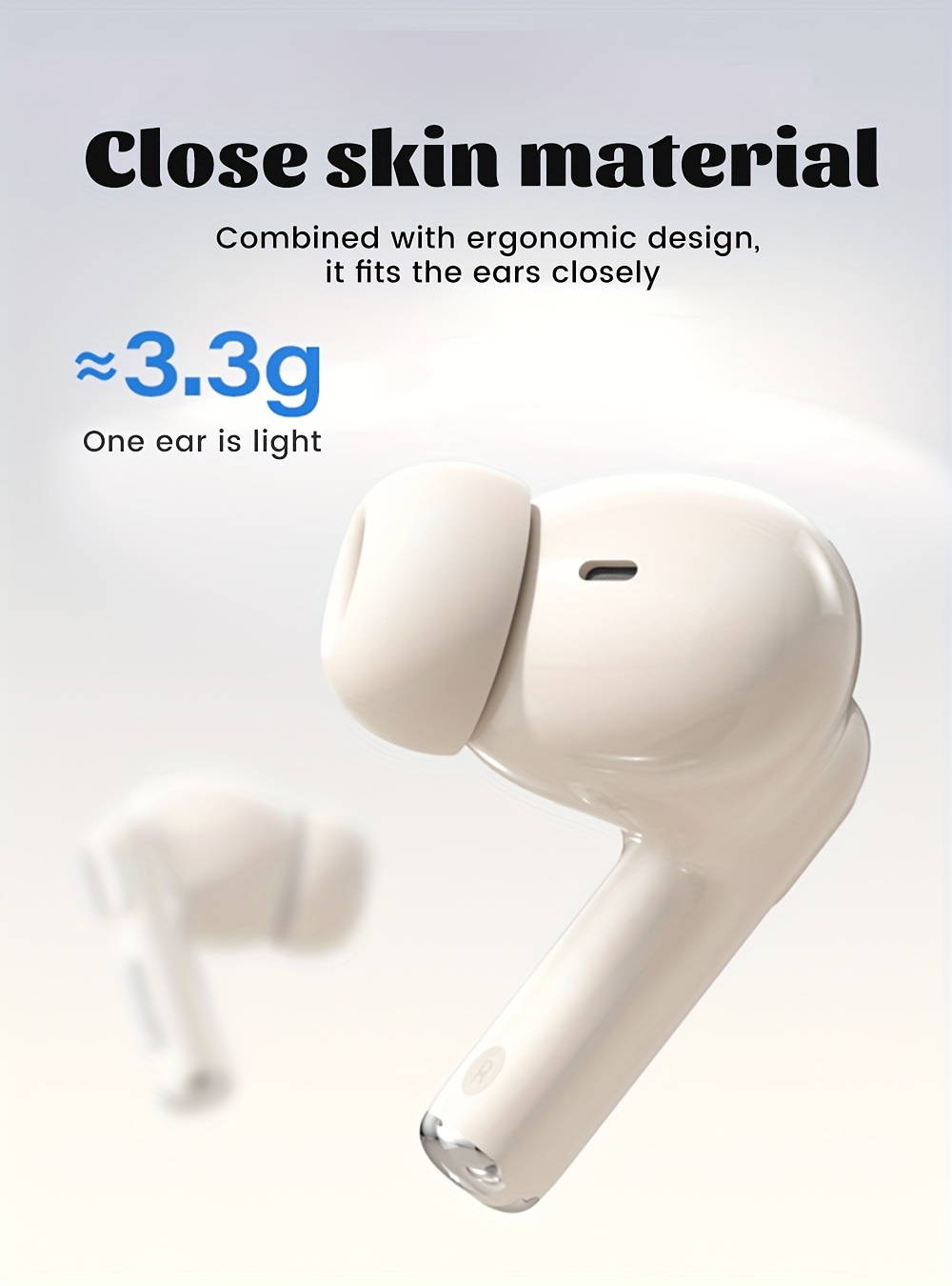 бездротові навушники   tat1120 з амбушурами та зарядним кейсом | 18 годин відтворення, wireless 6.0, сенсорне керування |   та надійні, пасивне шумозаглушення | 4 години музики/3,5 години   | вбудований мікрофон для дзвінків Опис товару 2