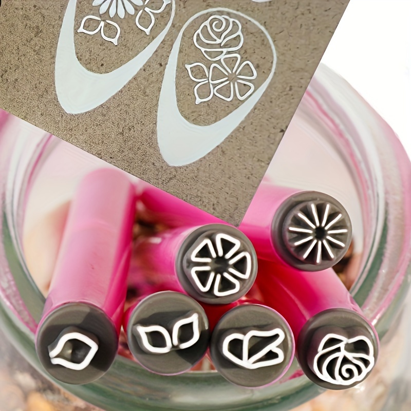 

6- Art Set, -to-use Diy Stamping , , No , Art Accessories For And