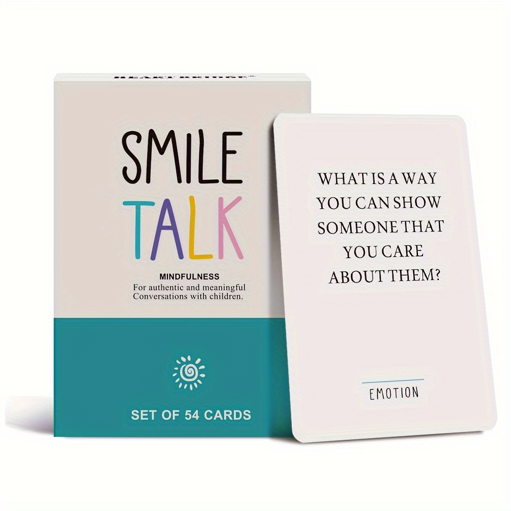 mindfulness cards sold on Temu Australia