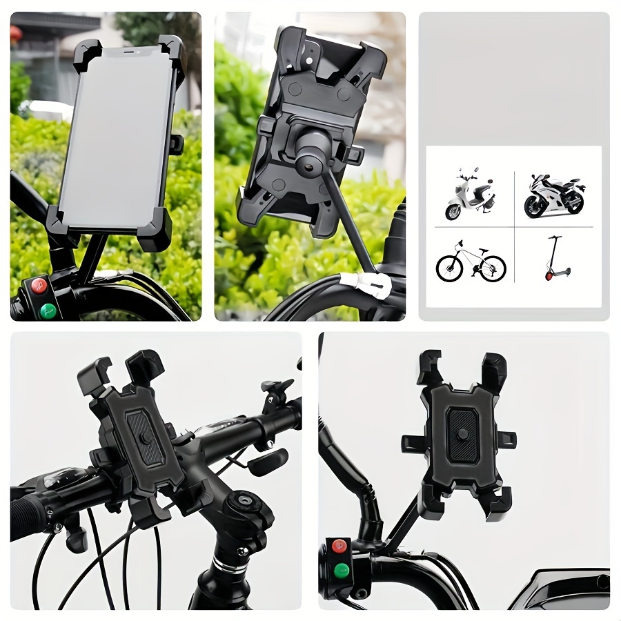 

Vehicle Phone Holder Navigation Motorcycle Battery Phone Holder Vehicle Shockproof