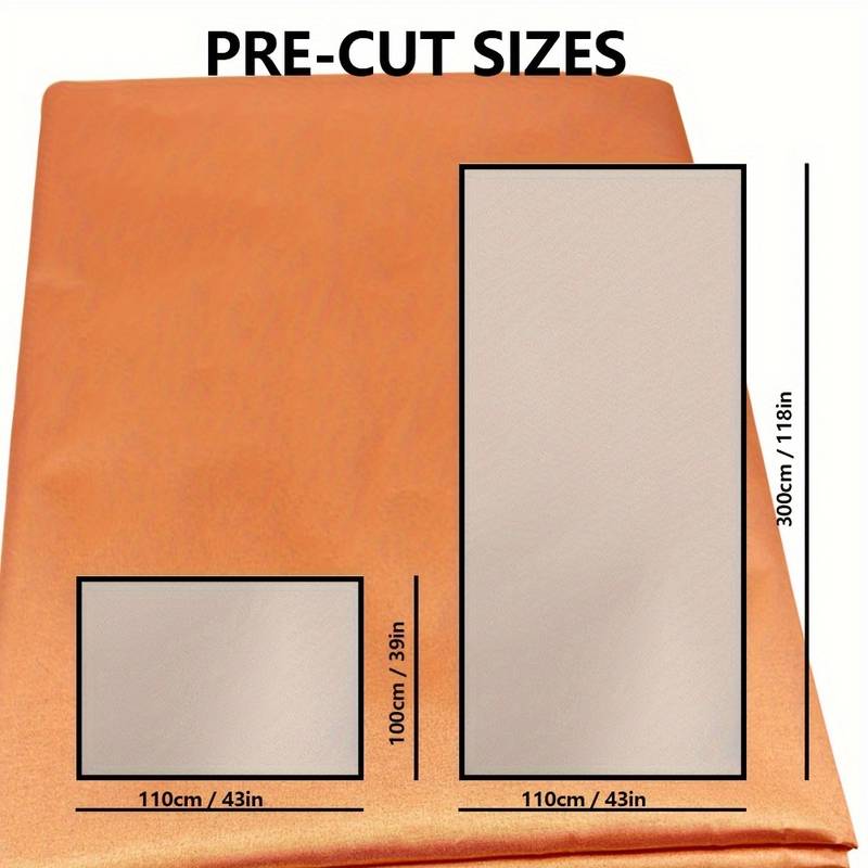 Amerthing Faraday Fabric - RF/EMF/EMP/RFID Shielding Copper Polyester Material