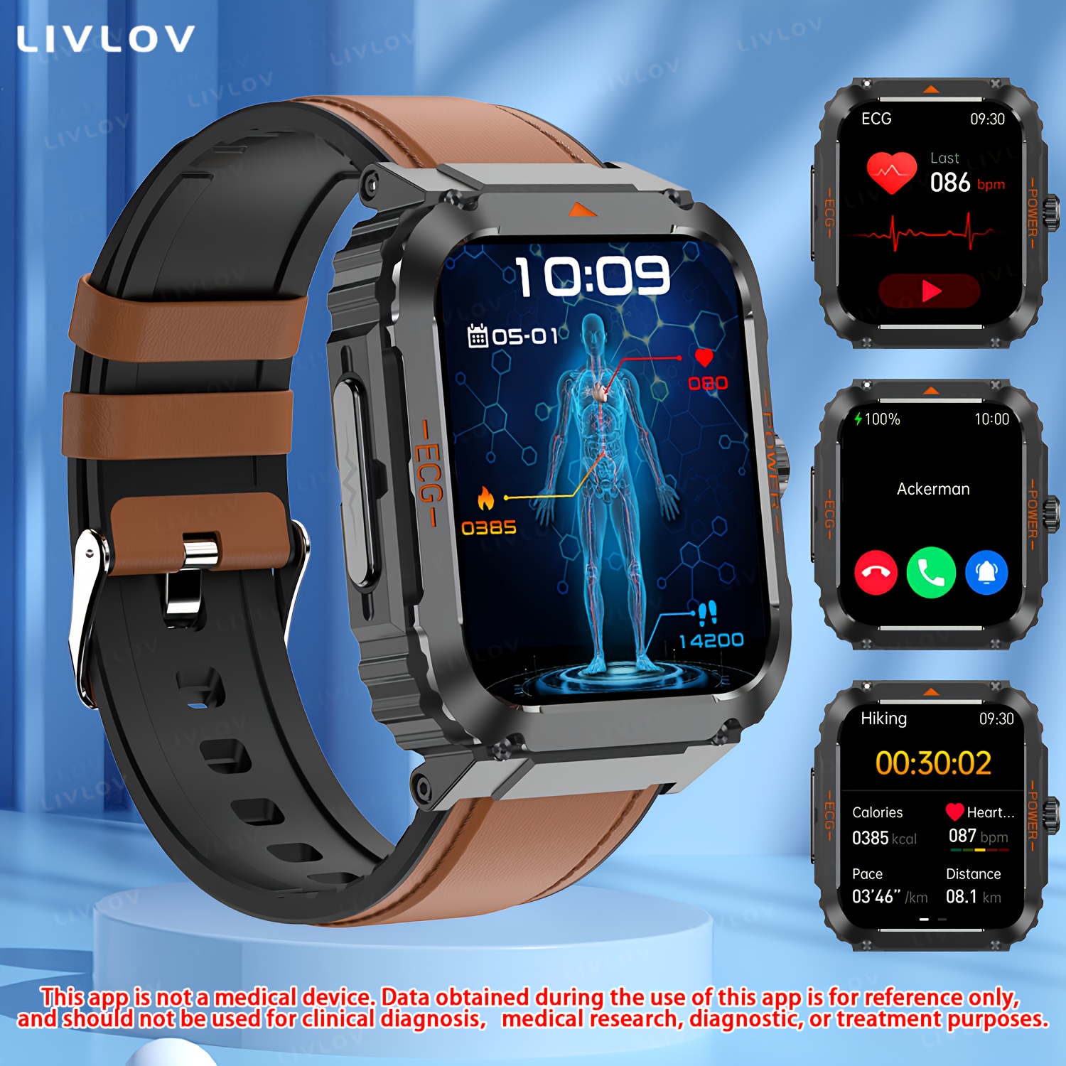 Fitness Tracker with Heart Rate