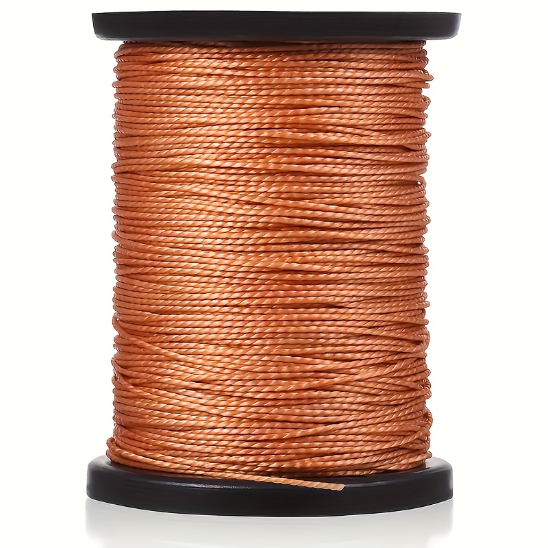 TEMU in nylon resistente per artigianato fai da te, filo per e riparazione scarpe - 50m di in nylon intrecciata a filo, non elasticizzata, filo