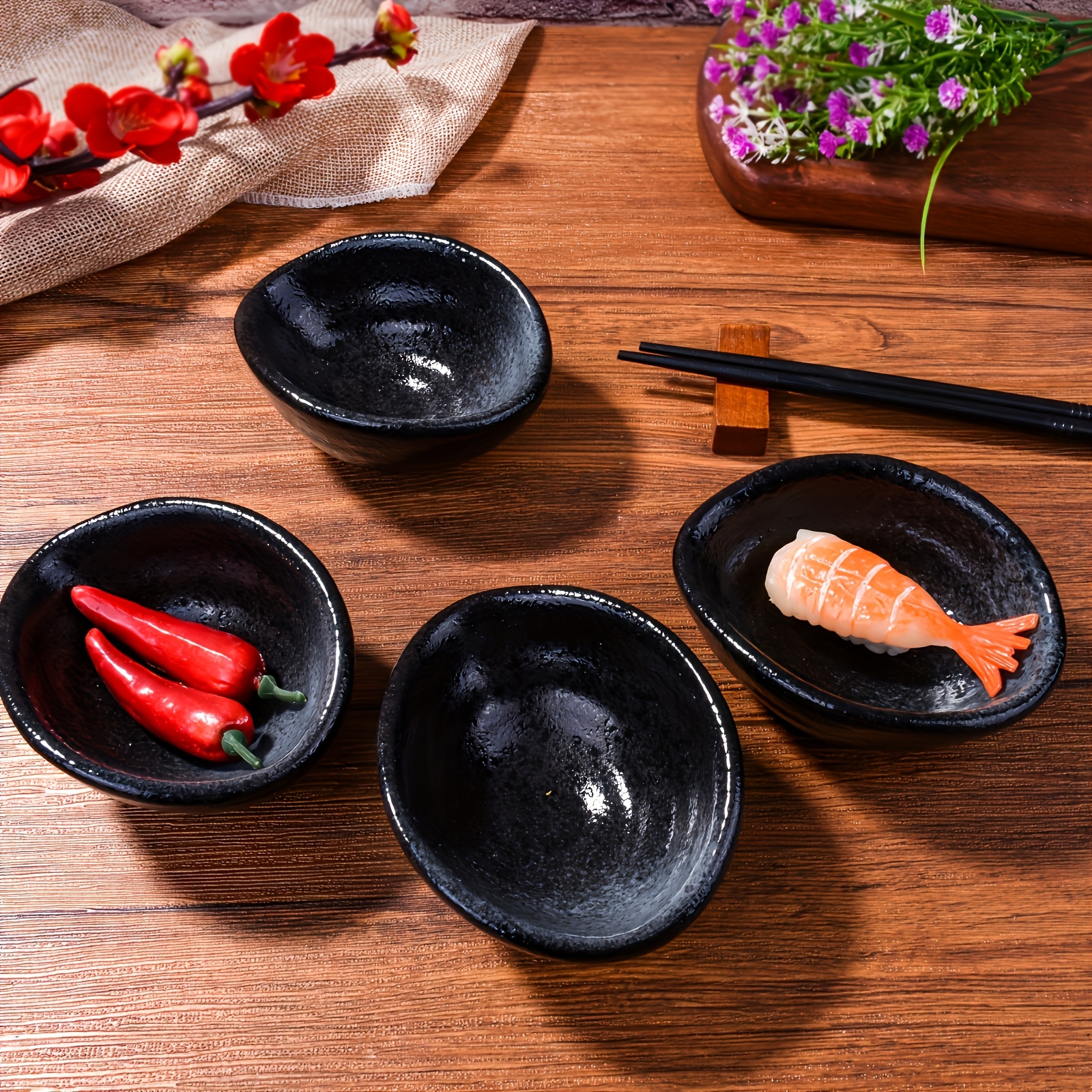 オーバルプレート 4枚セット ル・クルーゼ ミニオーバルプレート4枚