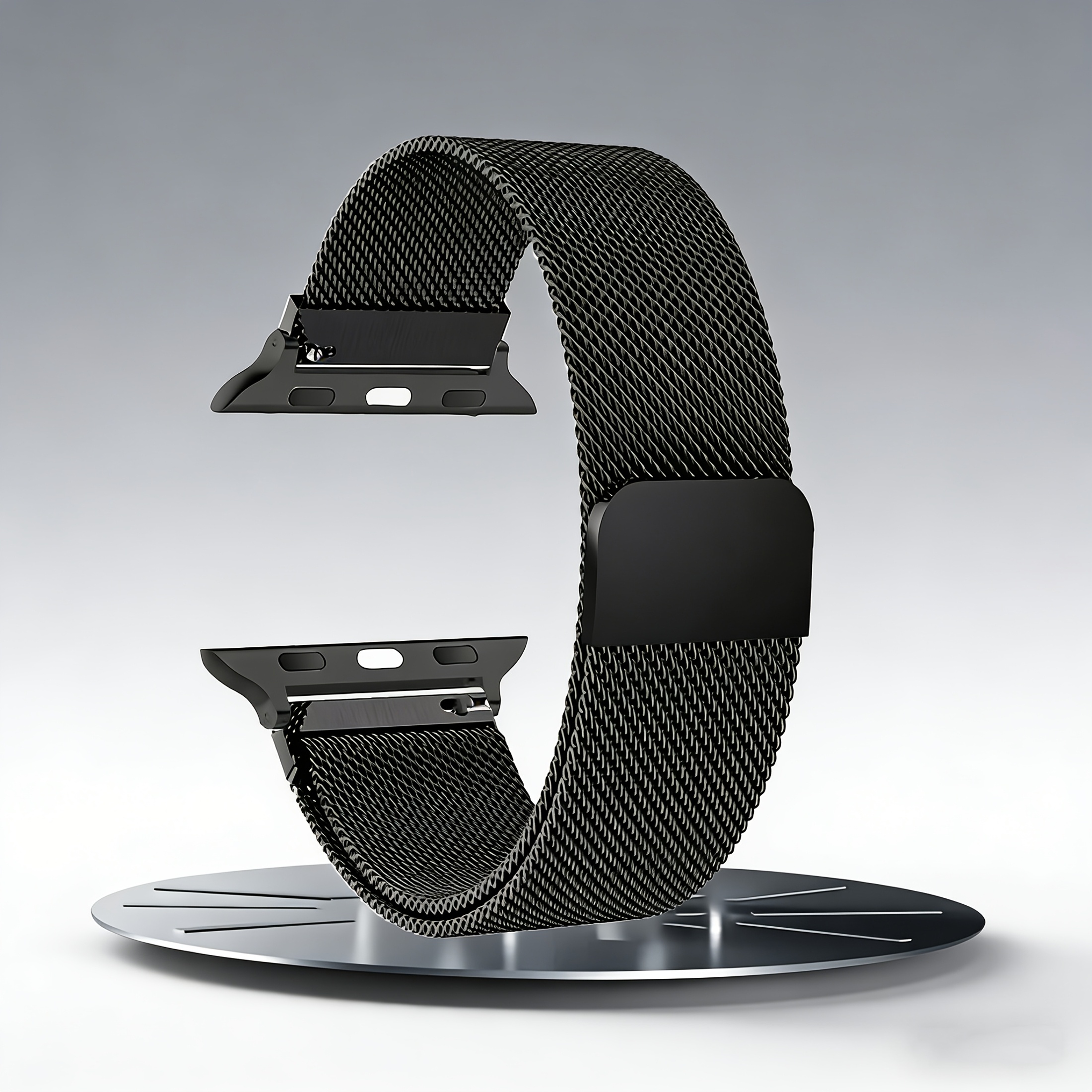 E-shop Fashion-Upgegradetes neues Mesh-Edelstahl-Uhrenarmband für Herren und Damen, kompatibel mit Apple Watch Armbändern 38MM 40MM 41MM 42MM 44MM 45MM
